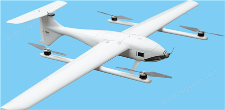 定制垂起固定翼复合翼4+1航测无人机复合材料测绘用