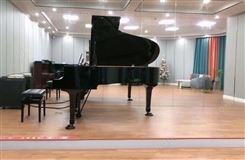 重 庆钢琴训练排练录音棚 声学练歌房音乐室 视听效果佳 简约经济