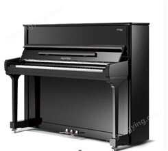 珠江全新三角钢琴恺撒堡立式钢 琴批发 原装货厂家直供 里特米勒