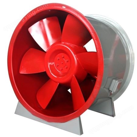 德祥消防高温排烟轴流风机直售HTF系列参数齐全准确钢制寿命长易安装