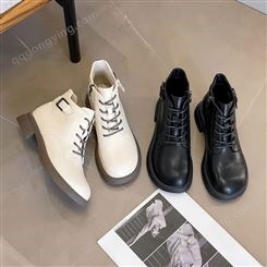厂家直供百年老城人马丁靴23WP088259时尚女鞋加盟批发