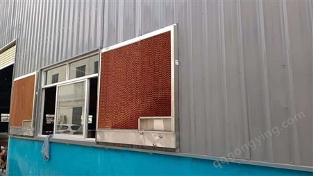 湿帘批发种植大棚可用美观耐用温室车间降温水帘厂家供应