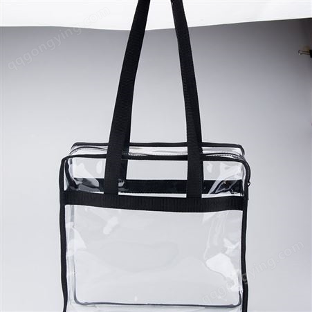 生产PVC袋子 质量好的塑胶礼品袋 工具包 手提款式 大容量便当袋