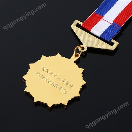 金属空白纪念奖牌定制 足球篮球比赛金银铜荣誉挂牌奖章