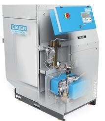 宝华BAUER高压压缩机I37注气空压机流量0.1-10立方500bar