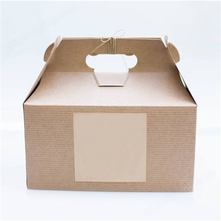 烘焙包装纸盒 定制蛋糕西点糕点手提礼盒 定做彩盒子加工印刷工厂