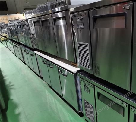 300多台二手星崎hoshizaki商用四门冷冻冰箱特博尔