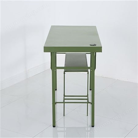 折叠桌椅 钢木质野营作业椅多功能折叠作业桌椅