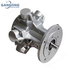 GANGONG/赣工GGM6-IEC活塞式气动马达 工业级/正逆转/防爆