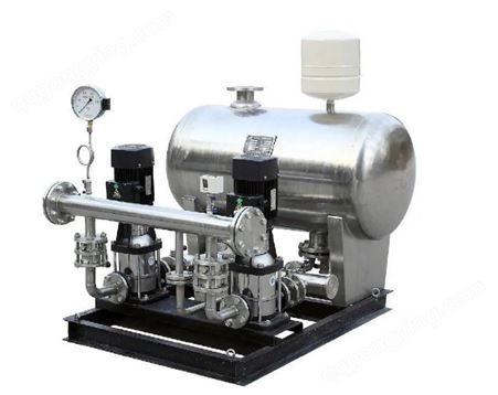 凯源泵阀 无负压成套供水设备 不锈钢 供水设备配件