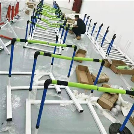可拆卸带海绵跨栏 学生用跨栏 软式田径比赛训练