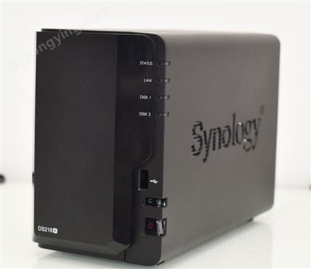 DS218+SynologyDS218+家用网络存储数据备份NAS私有云文件服务器优惠