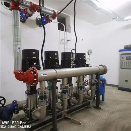 恒压变频供水设备 成套稳压给水系统 瑞派尔HLS型