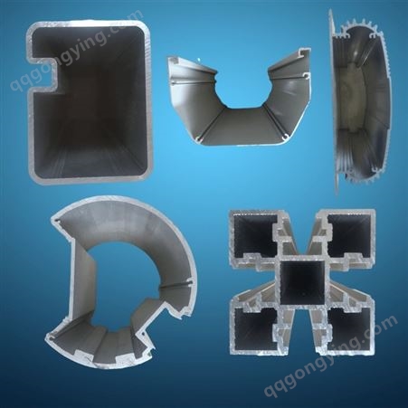 佳华工业铝型材 氧化电泳喷涂工业铝材