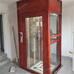 鑫西子专业定制私家别墅阁楼复式电梯自动升降平台