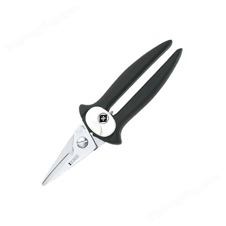 德国熙骅HEWER 安全刀具HS-3021不锈钢防滑特种工业安全剪刀