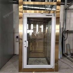 鑫西子厂家直营别墅阁楼复式家用小型电梯自动升降平台