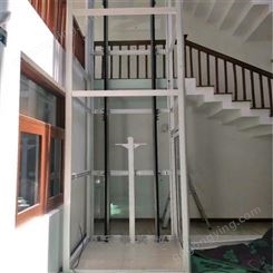鑫西子公司直营土建要求低曳引式别墅电梯