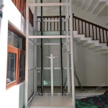 鑫西子公司直营土建要求低曳引式别墅电梯