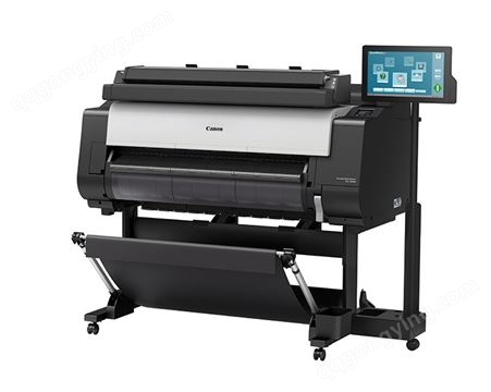 佳能TX-5400 MFP一体机黑白激光打印机复印扫描一体机