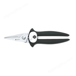 德国熙骅HEWER 安全刀具HS-3021不锈钢防滑特种工业安全剪刀