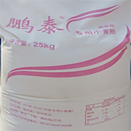 奉众科技 工业级食用面 家用面粉 商务会议礼品推荐 25kg 鹏泰高筋小麦粉