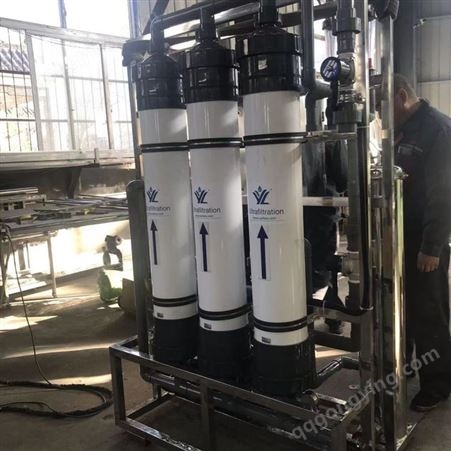 千业环保水处理 6吨超滤设备 填装超滤膜 可提供安装