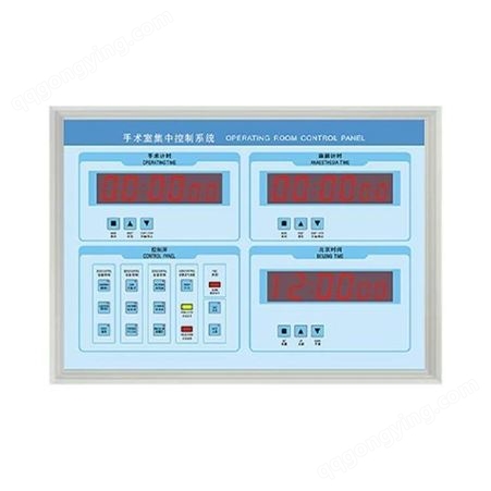 按键式六联情报面板 LC空调控制系统 赛科自动化