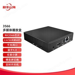 3566信息发布播放器高清网络播放盒媒体控制器远程发布广告机顶盒