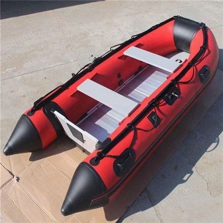 迎啸应急橡皮艇XC-XPT消防充气船水域冲锋舟充气船抗磨防刮皮划艇