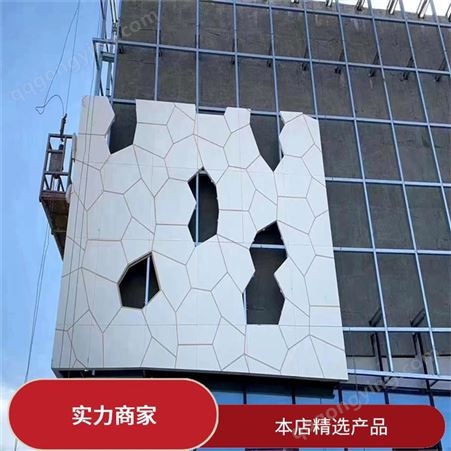 铝单板厂家 金言 可配送安装 外墙装饰弧形穿孔板