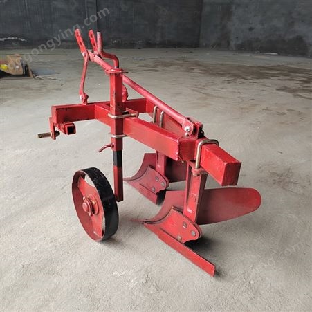 新款铧犁 耕地犁 四轮拖拉机悬挂 农用翻地深耕犁加固加重可调节