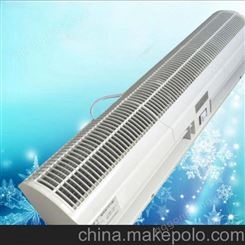 厂家提供贯流式风幕机 电热空气幕 空气门