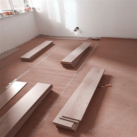 现货定制实木地板软木地暖地宝地垫防潮消音减震卷材