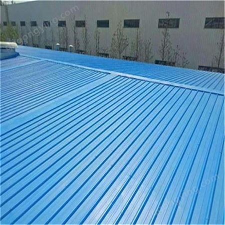 彩钢翻新漆 彩钢厂房屋顶改色水性漆 无异味速干漆