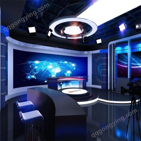 东方恒视 演播室声学灯光工程虚拟演播导播系统方案设计装修施工