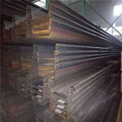 钢板桩 Q235B q345Bh型400*100U型万吨库存可规格生产加工