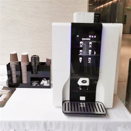 办公台式扫码咖啡机商用全自动咖啡机意式咖啡机生产厂家