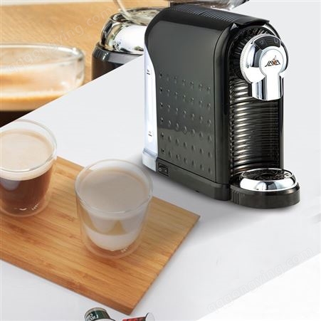 胶囊咖啡机奶泡壶桌面全自动咖啡机杭州万事达咖机厂家生产