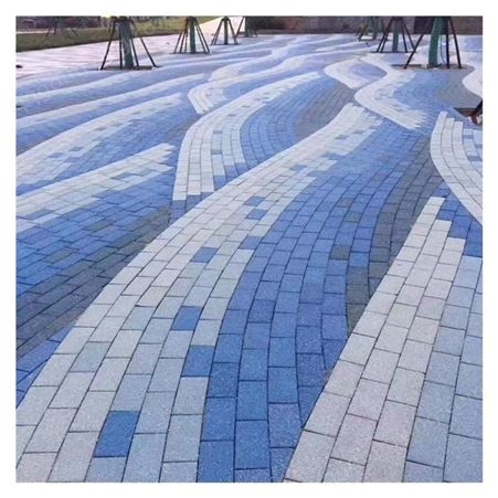 广西陶瓷透水砖生产厂家 陶瓷透水砖市政园林工程 pc仿石材透水砖
