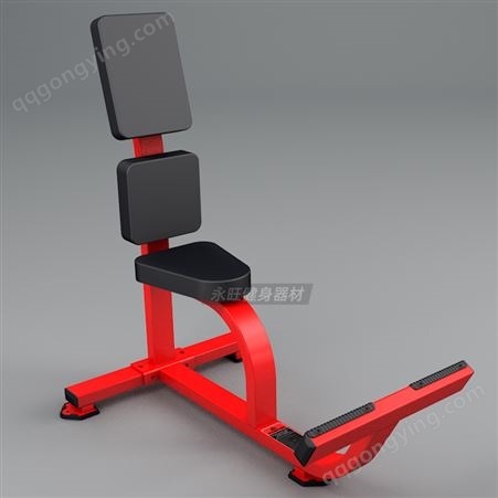 1609永旺 商用推肩凳健身椅直角凳健身房专用推举辅助训练器