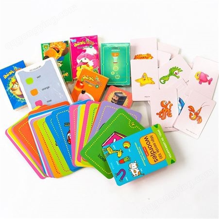 26英文字母学习卡片标准手写英语字母儿童学习卡片字母早教卡