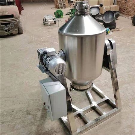 各种粉状粒状物料搅拌机 不锈钢300Kg化肥复合肥拌料机