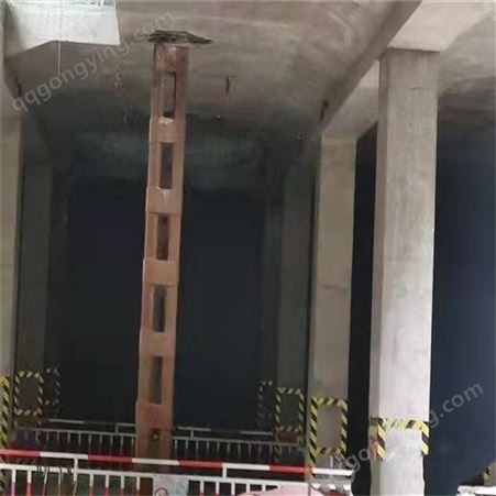 元建格构柱 建筑工程地下室钢结构立柱 格构式管柱 加工定制
