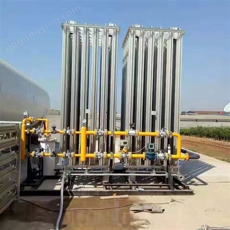 亿亨高压LNG防爆电加热汽化器调压汽化器LNG气化设备