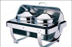 宏新厨具 商用不锈钢食堂饭店 全翻盖双头汤炉