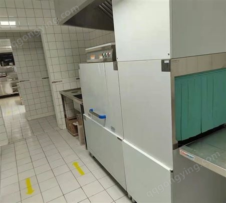 苏州长龙洗碗机商用全自动大型酒店食堂学校烘干刷碗机饭店餐厅