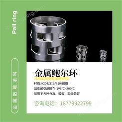 304不锈钢金属鲍尔环 科源填料 产品多样 用于工业过滤