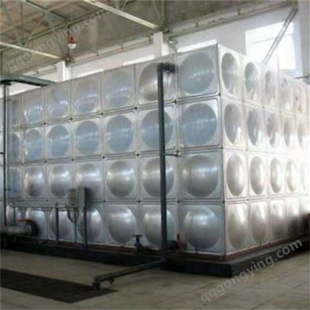 组合式不锈钢方形保温水箱 应用范围广 密封性好