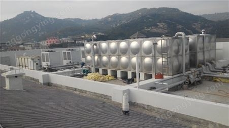 组合式不锈钢水箱 聚氨酯保温水箱 膨胀水箱 上海上大水箱公司